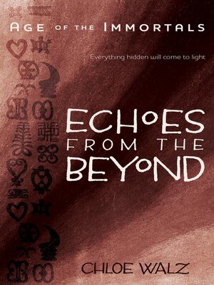 cover image of Echoes From the Beyond